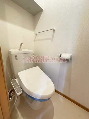 パラッツオⅡのトイレ|落ち着いたトイレです