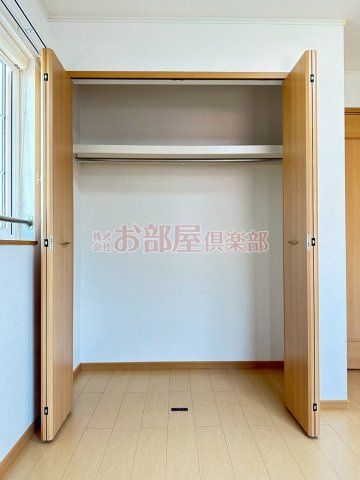パラッツオⅡの収納|大きなスペースがあり、収納には困りません