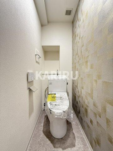 プレサンスＮＥＯ新深江リュミエル のトイレ