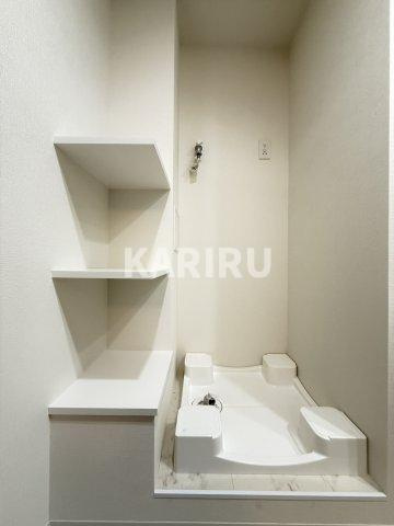 プレサンスＮＥＯ新深江リュミエル の洗面所