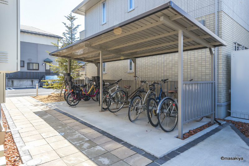 グレイセス尾張部のその他共用部分|駐輪場