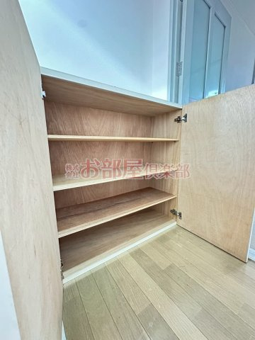ワンバイワンの収納