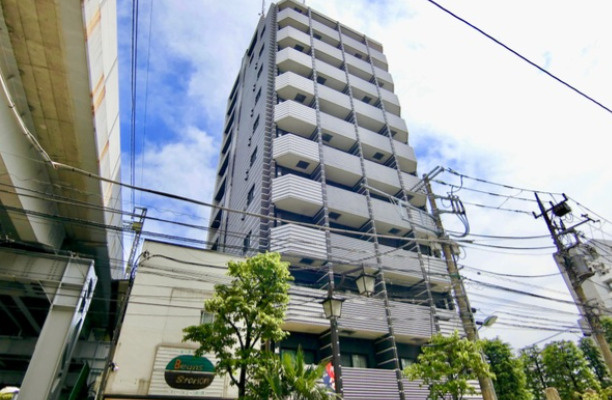 メインステージ南品川の外観|外観もきれいです
