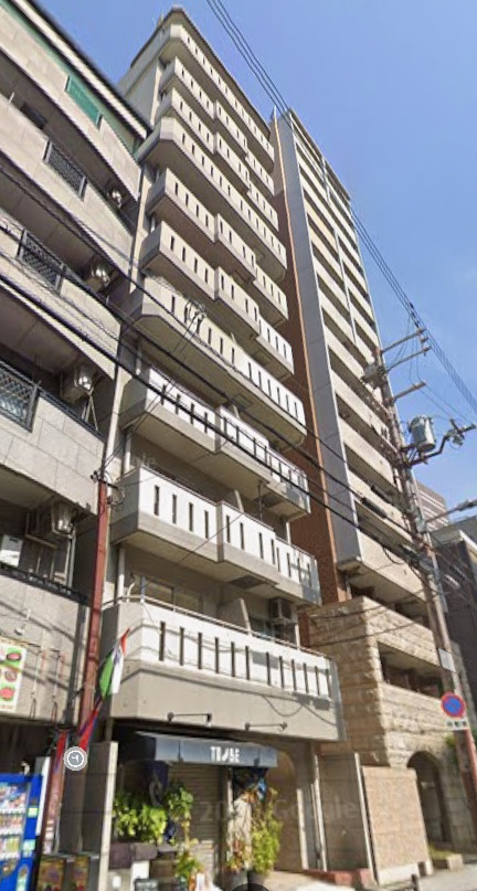 大阪市西区立売堀４丁目の事務所の外観