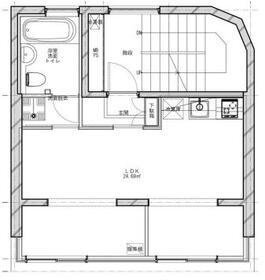 モジュールＳＡＫＡＭＯＴＯの間取り