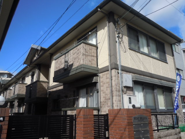 ウエストヒルズⅡの外観