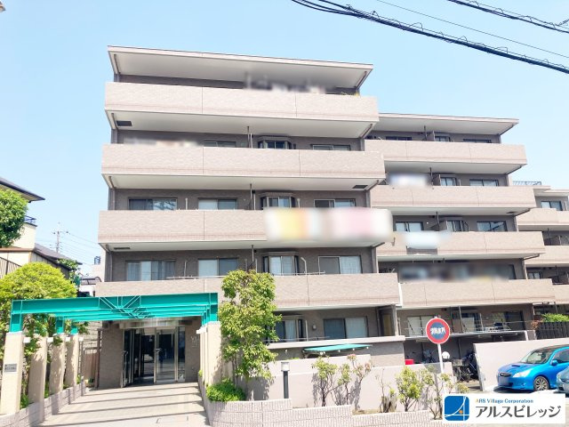 ヴィルヌーブみずほ台の外観|きれいな外観です