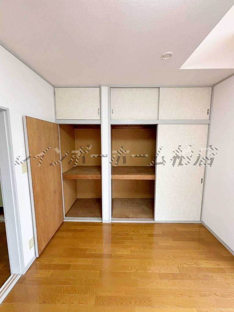 【仲介手数料：50％OFF】対象物件！の収納|中はこのようになっています　※写真は別部屋になります