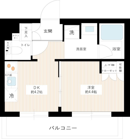 【間取り】 | ARCOBALENO ITABASHISAKURAGAWA