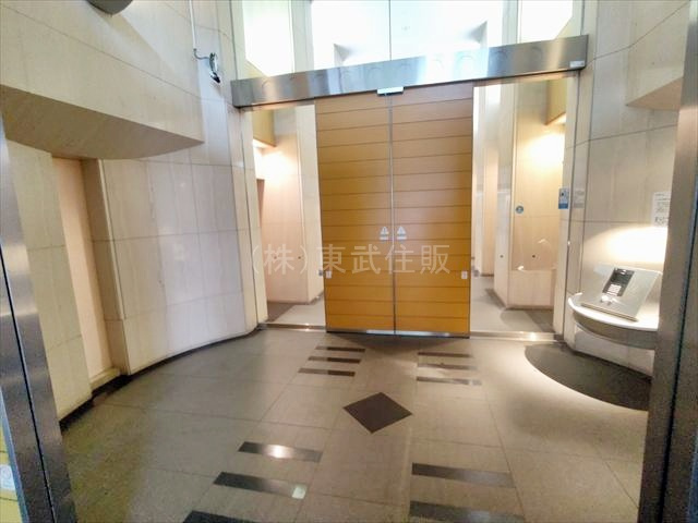 【エントランス】 | アイムふじみ野タワー西館 | 管理体制良好です