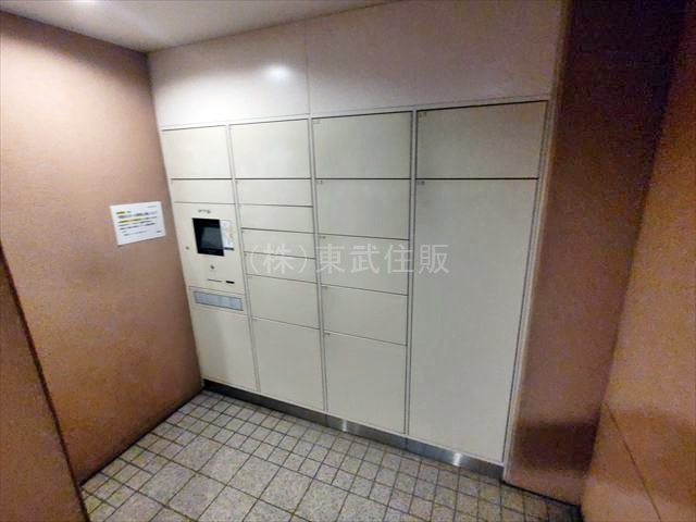 【設備】 | アイムふじみ野タワー西館 | 留守でも安心の宅配ボックス付き