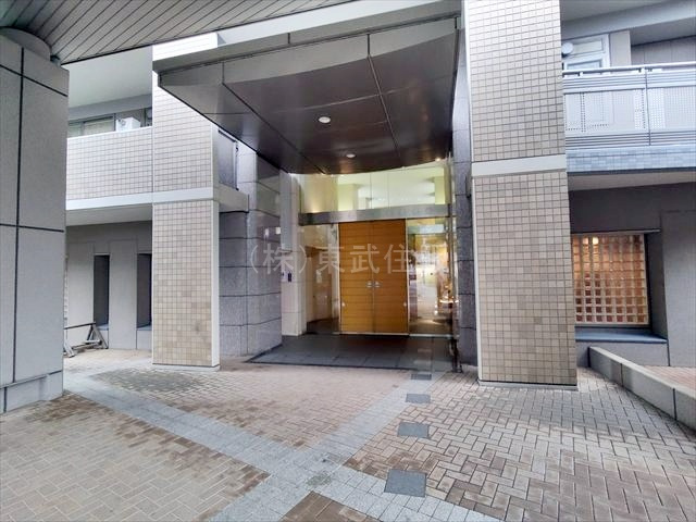  | アイムふじみ野タワー西館 | 毎日通るエントランスです