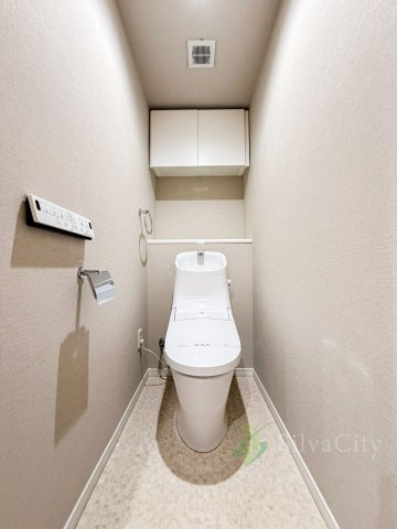インペリアル六本木のトイレ|トイレ温水便座機能付