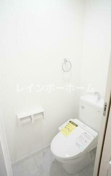 SBジェミニみずほ台のトイレ