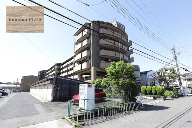 ライオンズマンション東花園の外観