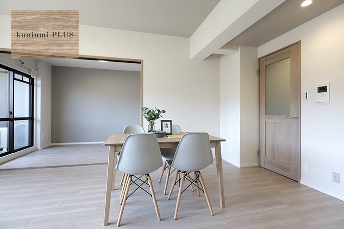 ライオンズマンション東花園の居間・リビング