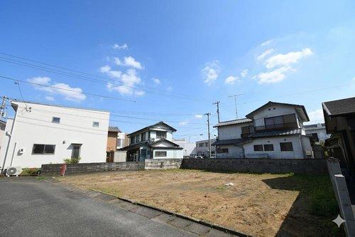 オール電化デザイナーズハウス日開野建売③の前面道路含む現地写真|前面道路含む現地写真です