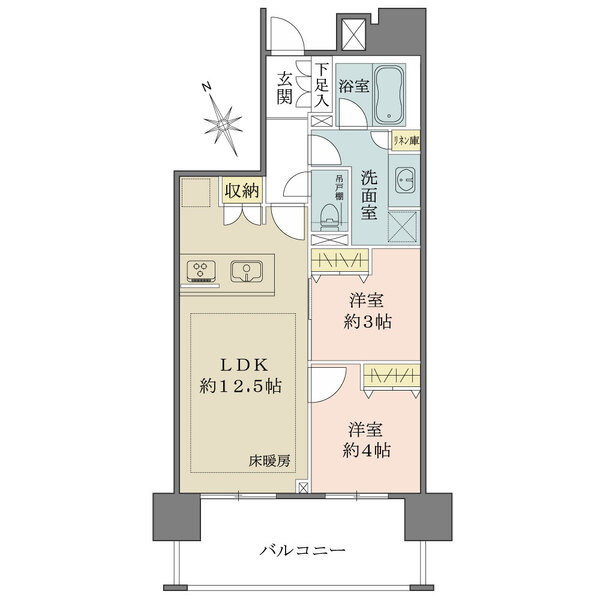 【間取り】