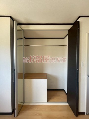 ジェイズタウンAの収納|専用の収納スペースです