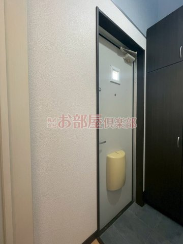 ジェイズタウンAの玄関|シンプルで使いやすい玄関です