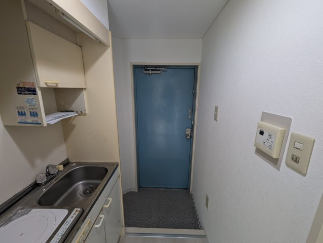 パシフィック北野の玄関