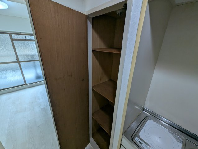 パシフィック北野の収納