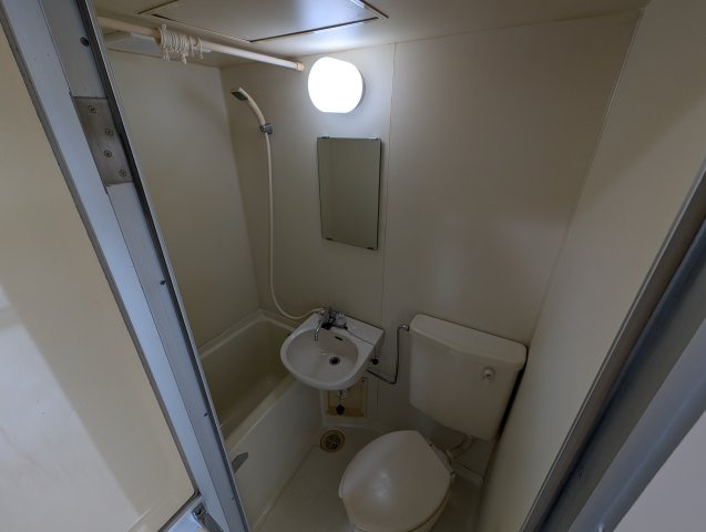 パシフィック北野の浴室