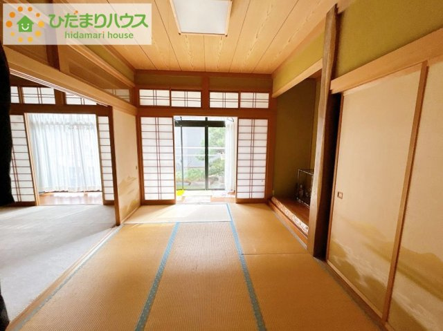 いわき市泉町滝尻町字南坪　中古戸建の和室