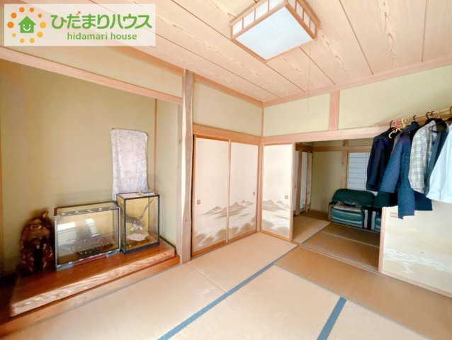 いわき市泉町滝尻町字南坪　中古戸建の和室