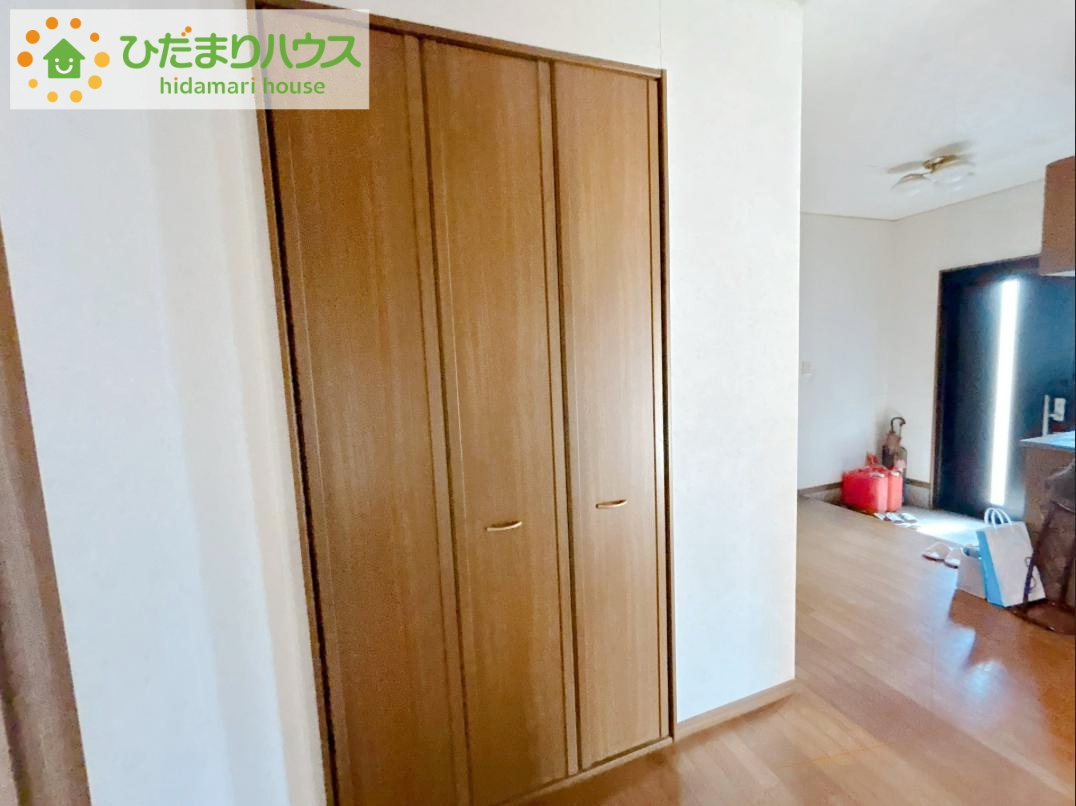 いわき市泉町滝尻町字南坪　中古戸建の収納