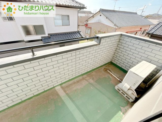 いわき市泉町滝尻町字南坪　中古戸建のバルコニー