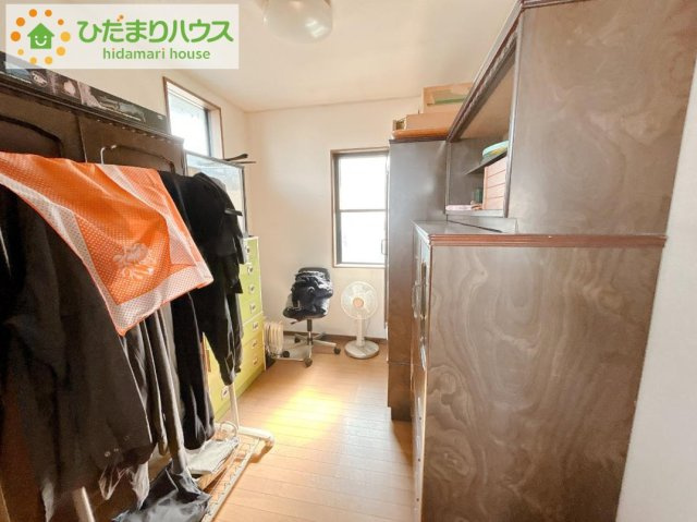 いわき市泉町滝尻町字南坪　中古戸建の収納