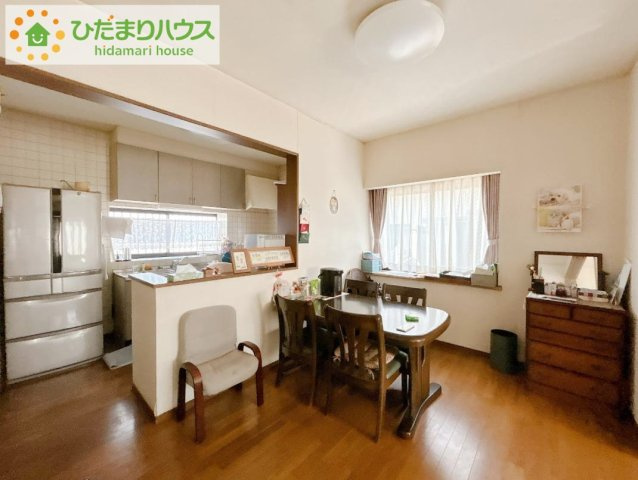 いわき市泉町滝尻町字南坪　中古戸建のダイニング