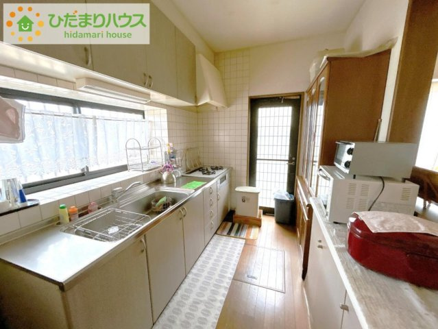 いわき市泉町滝尻町字南坪　中古戸建のキッチン