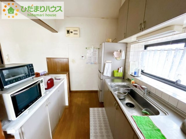 いわき市泉町滝尻町字南坪　中古戸建のキッチン