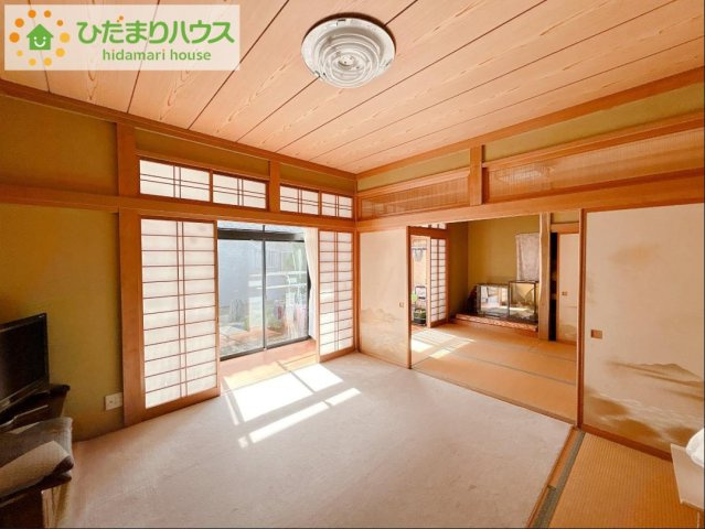 いわき市泉町滝尻町字南坪　中古戸建の和室