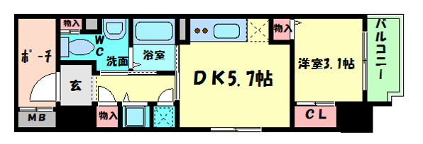サニーハウス南堀江