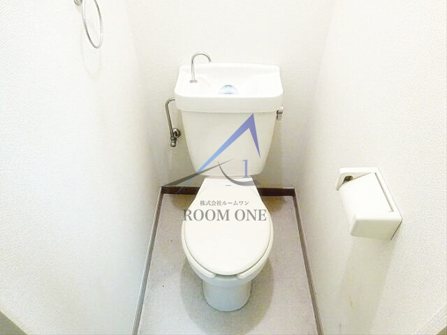 第二白亜館のトイレ|トイレです。