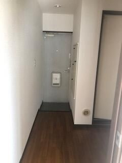 アネックス富士見台の玄関