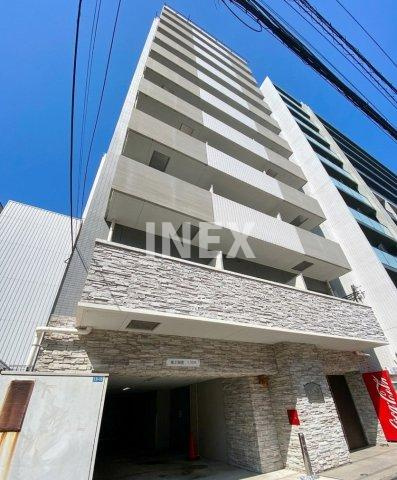 横浜市西区浜松町の賃貸マンションの外観