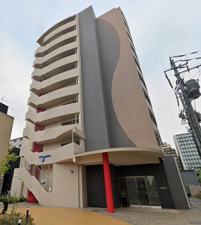 セレニテ江坂ルフレの外観