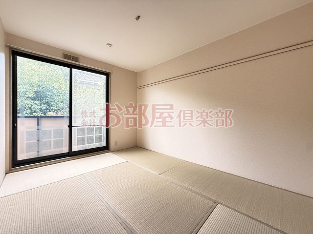 サンガーデン荒木A棟の和室|来客時にも便利な和室付き