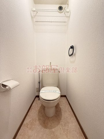 サンガーデン荒木A棟のトイレ|トイレもきれいです