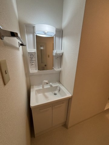 ヴィラクレストの洗面所
