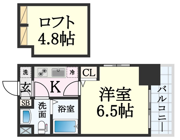 エステムコート神戸県庁前Ⅳグランディオ