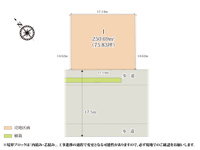 クライン坂戸市花みず木第3期【建築条件無し売地】の画像