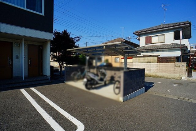 シャーメゾンやすらぎのその他共用部分|駐輪場