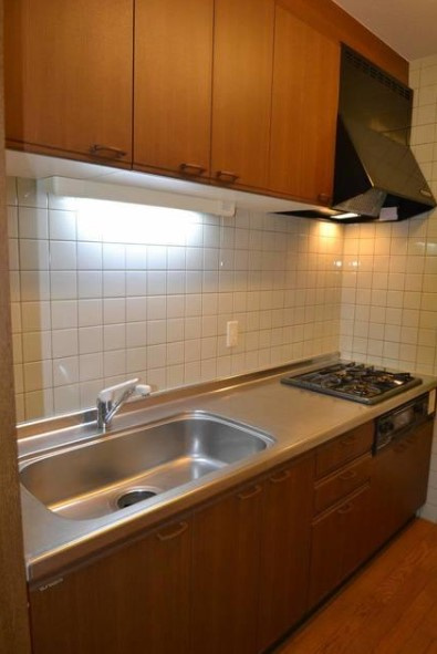 杉並区上井草１丁目の賃貸マンションのキッチン