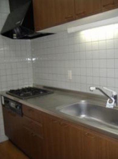 杉並区上井草１丁目の賃貸マンションのキッチン