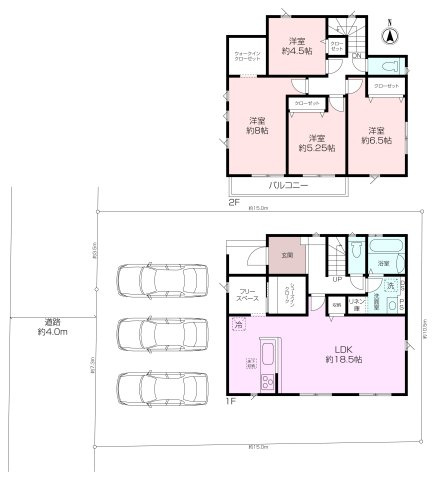鴨居2丁目7期新築分譲住宅の画像